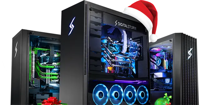 Digital Storm Desktop Trio